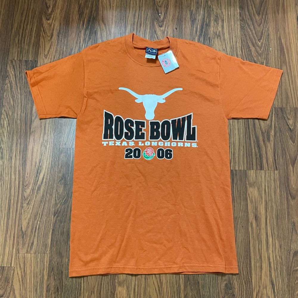 Vintage Rose Bowl Texas Longhorn champions Shirt